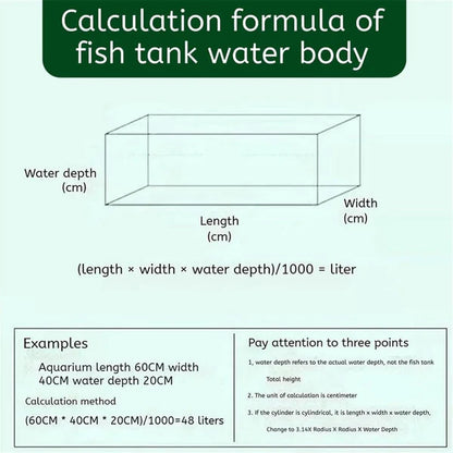 Aquarium Water Purification Tablets – Safe for All Fish - 1 to 2 Pills per 10L | Buy 1 Get 1 Free