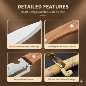 🥇 Peelora Pro™ 3-in-1 Kitchen Master