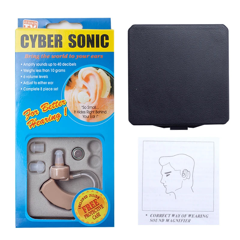 Sound Increaser for Ear