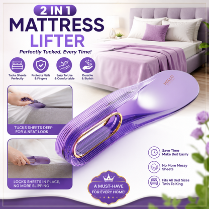 🔥2 IN 1 MATTRESS LIFTER & BED SHEET TUCKER TOOL🔥