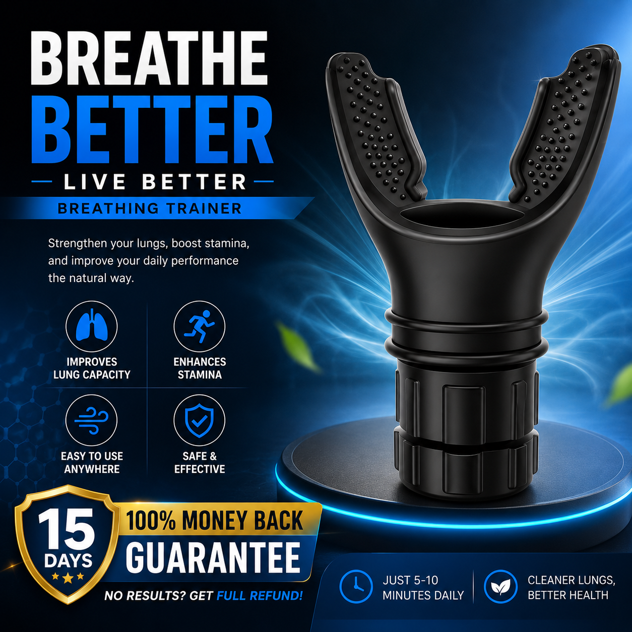 🔥HOT SALE 50% OFF🔥 Clean Your Lungs & Live Better