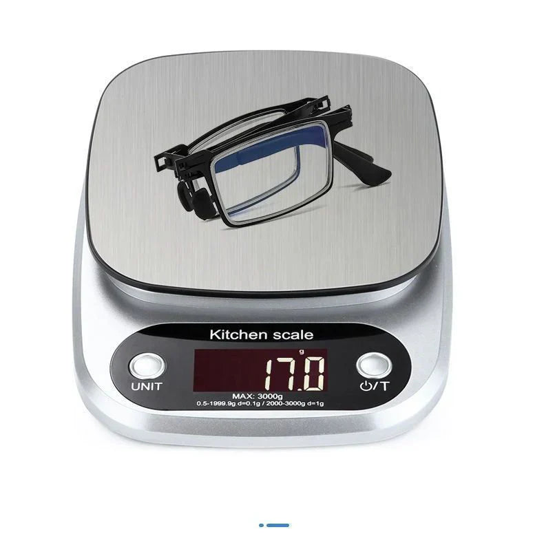 🔥Foldable Anti-Blue Light Reading Glasses🎁With Power Zoom Intelligent