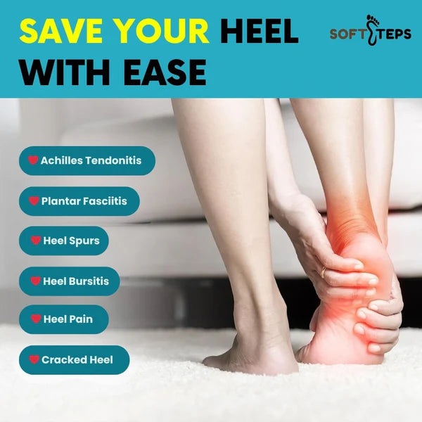 Heel Protector Pads For Pain Relief (Buy 1 Get 1 Free)
