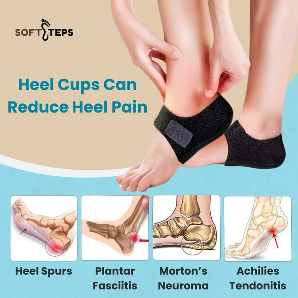 Heel Protector Pads For Pain Relief (Buy 1 Get 1 Free)