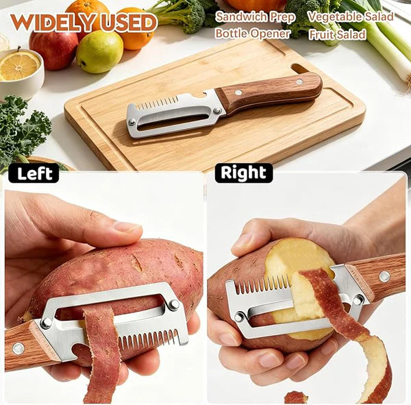 🥇 Peelora Pro™ 3-in-1 Kitchen Master