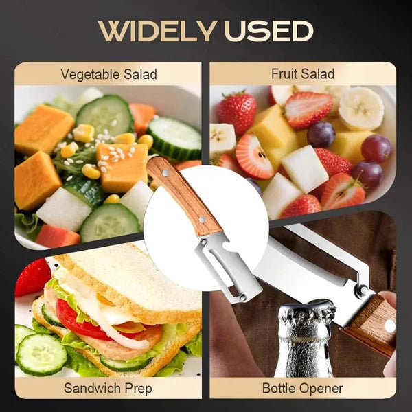 🥇 Peelora Pro™ 3-in-1 Kitchen Master