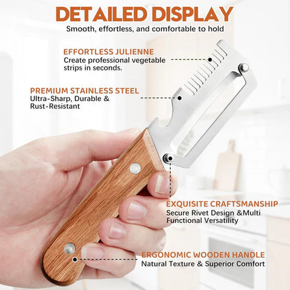 🥇 Peelora Pro™ 3-in-1 Kitchen Master