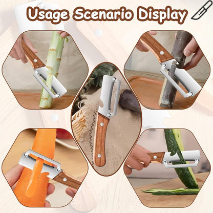 🥇 Peelora Pro™ 3-in-1 Kitchen Master