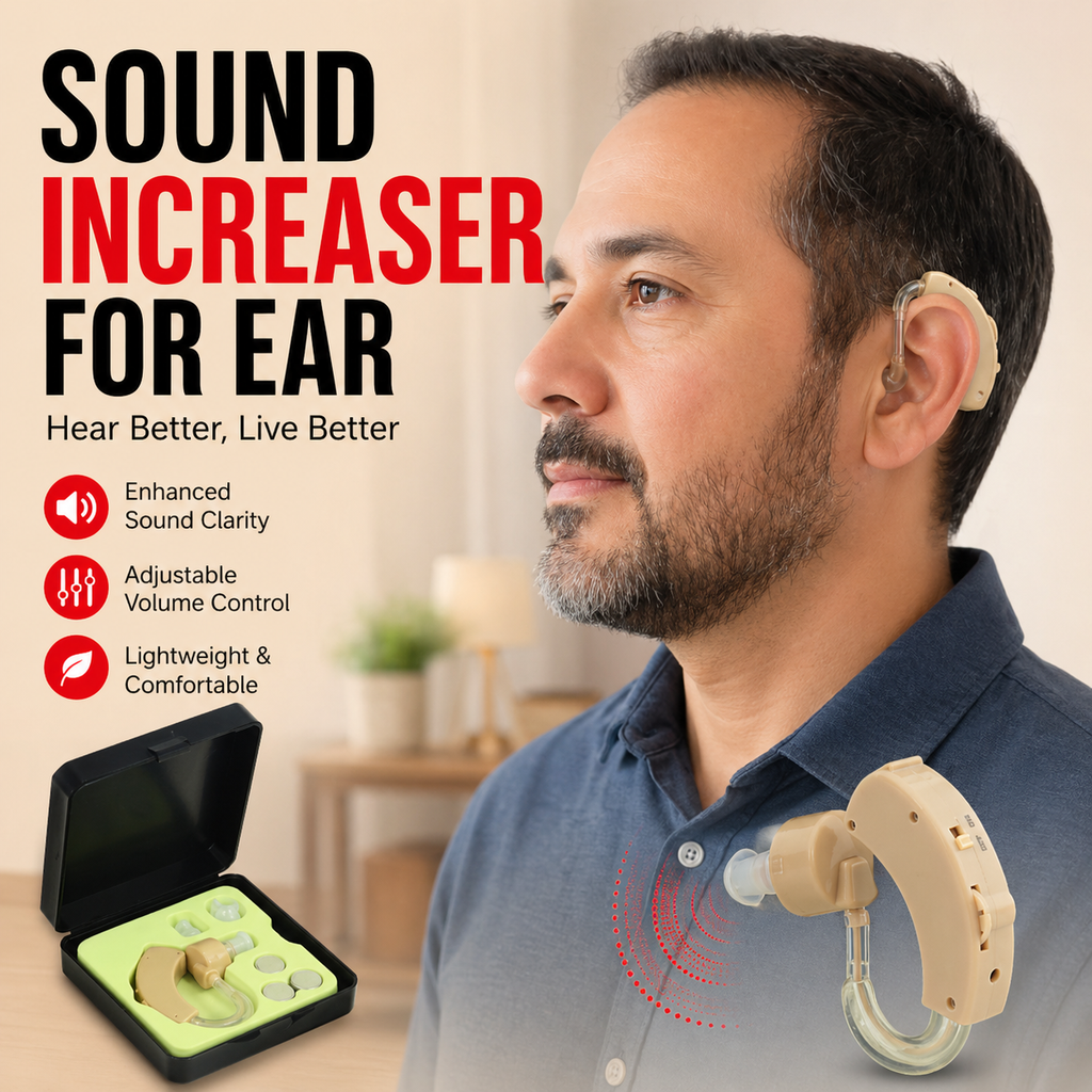 Sound Increaser for Ear