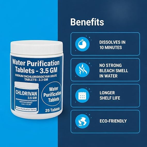 🔥HOT SALE 50% OFF🔥 Water Purification Tablet