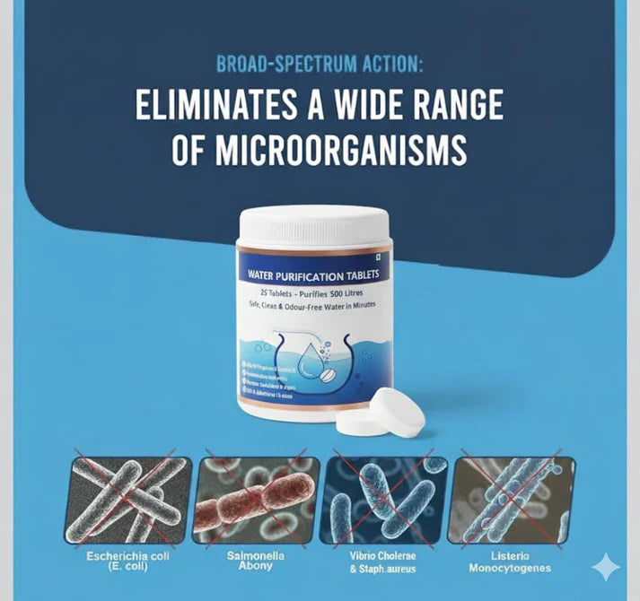 🔥HOT SALE 50% OFF🔥 Water Purification Tablet